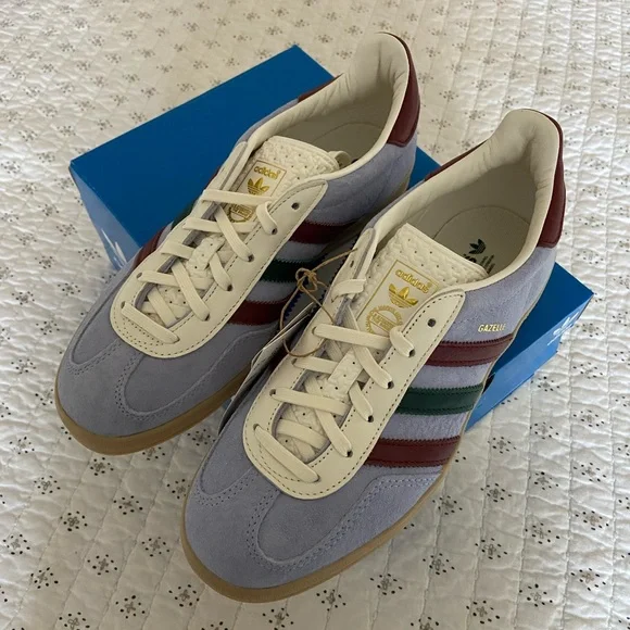 ADIDAS GAZELLE INDOOR SHOES - Picture 1 of 5